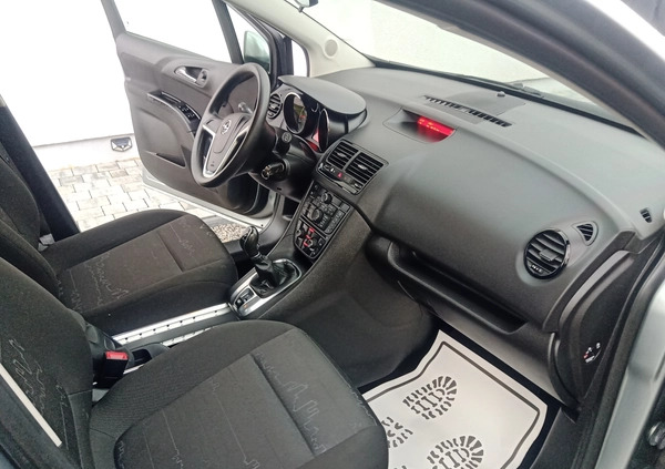 Opel Meriva cena 24900 przebieg: 122000, rok produkcji 2012 z Tarnobrzeg małe 154